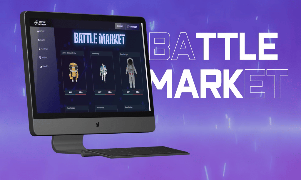 Battle Infinity Market