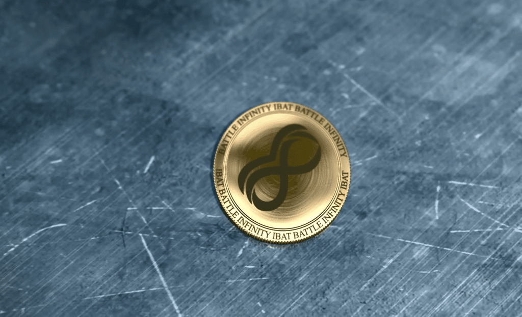 IBAT Coin In Gold